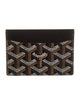 Goyard Printed Card Holder
