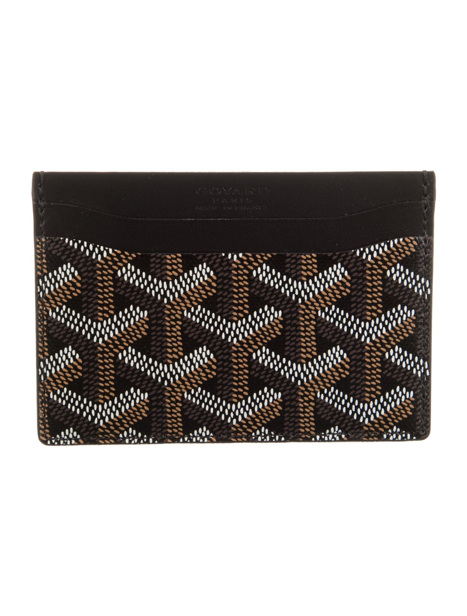 Goyard Printed Card Holder