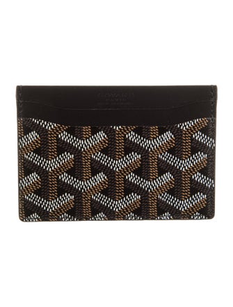 Goyard Printed Card Holder
