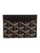 Goyard Printed Card Holder