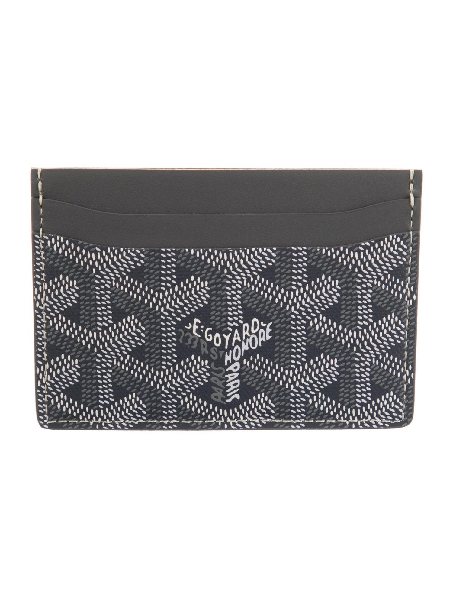 Goyard Printed Card Holder