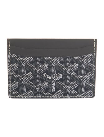 Goyard Printed Card Holder