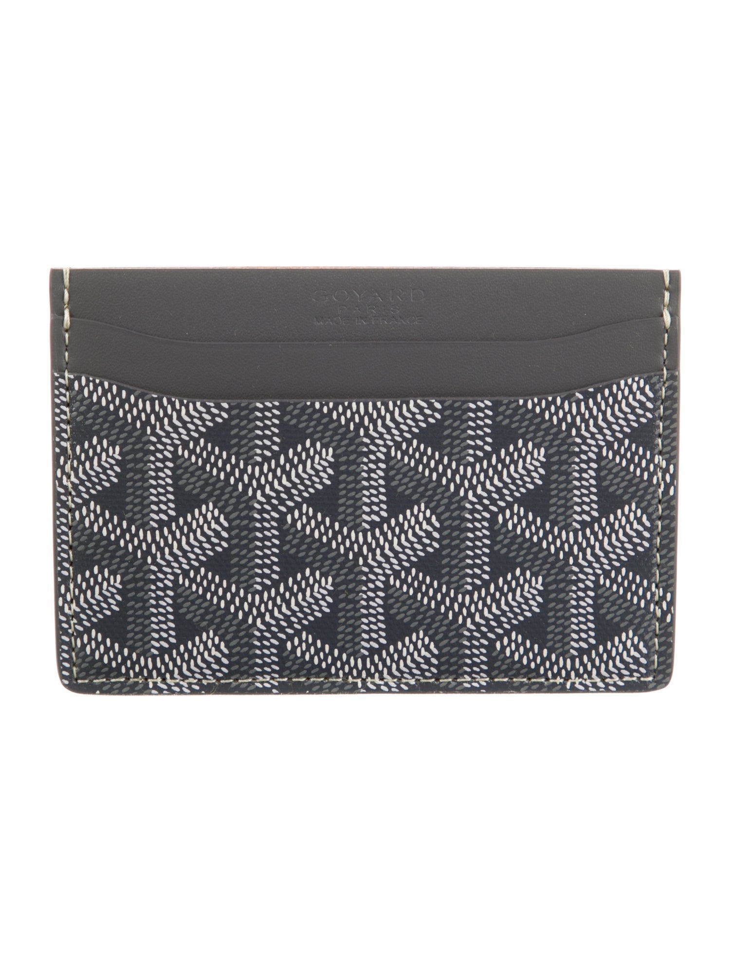 Goyard Printed Card Holder