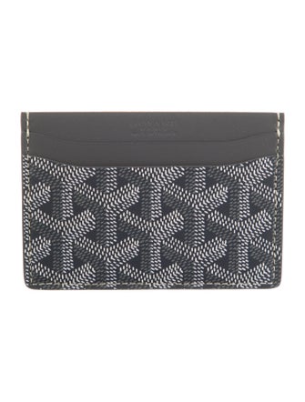 Goyard Printed Card Holder