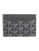 Goyard Printed Card Holder