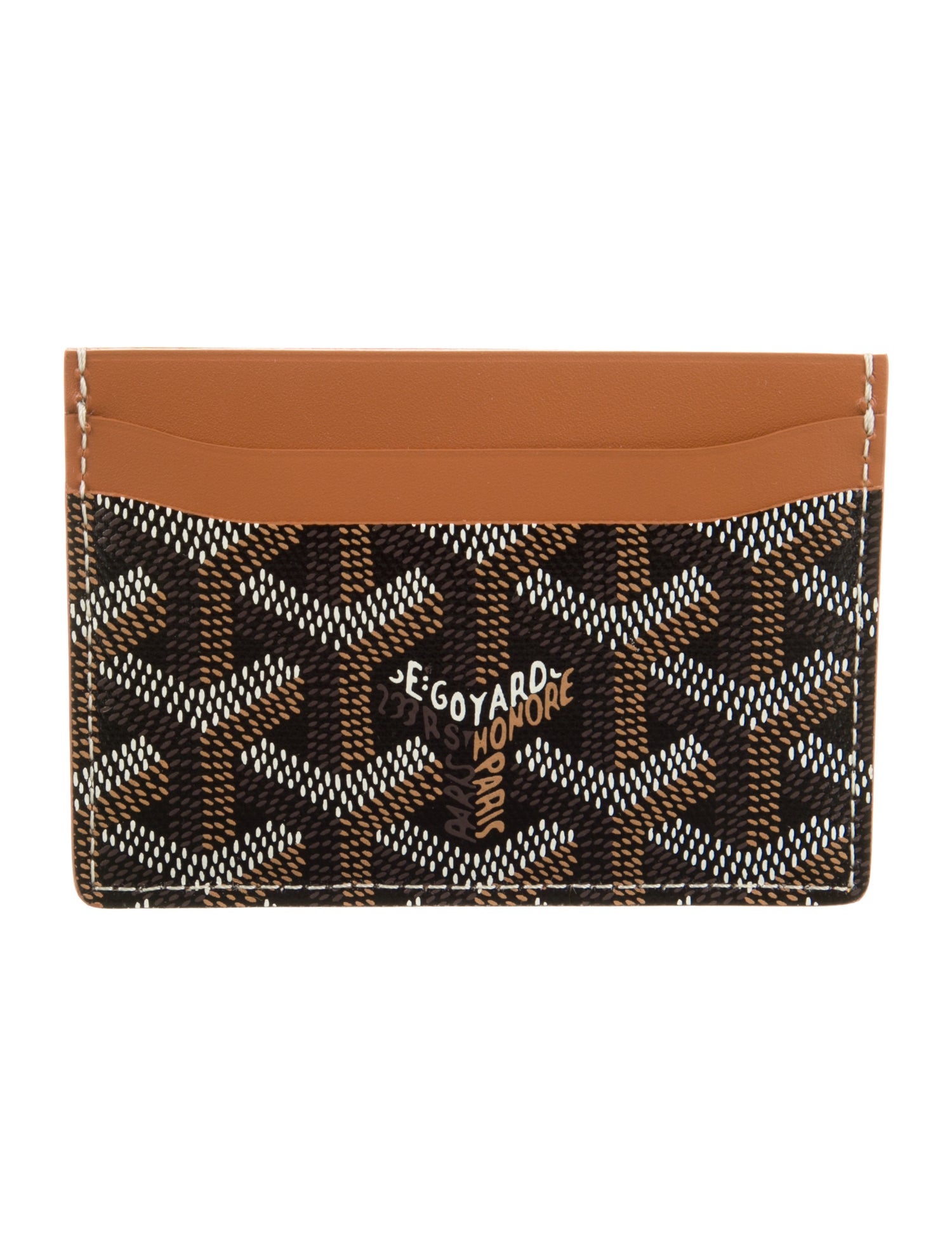 Goyard Printed Card Holder