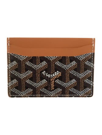 Goyard Printed Card Holder