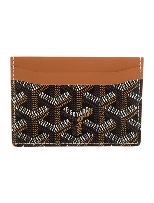 Goyard Printed Card Holder