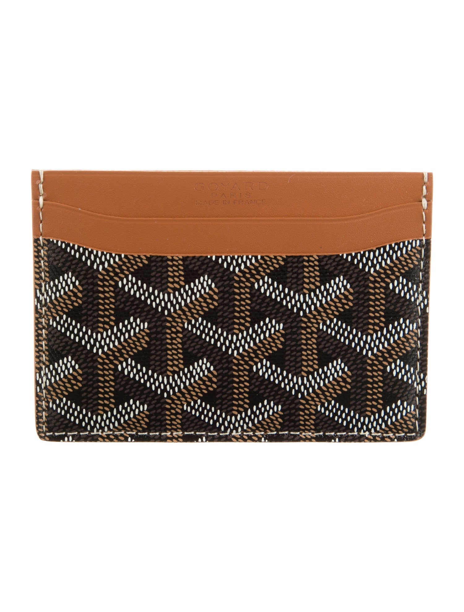 Goyard Printed Card Holder