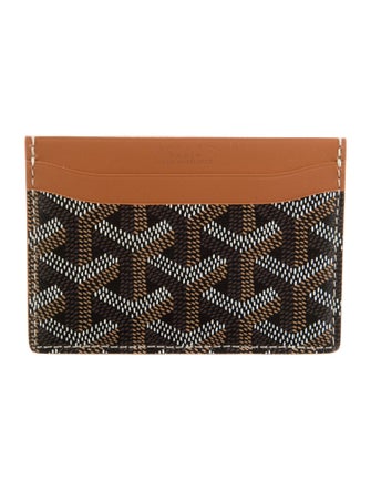 Goyard Printed Card Holder