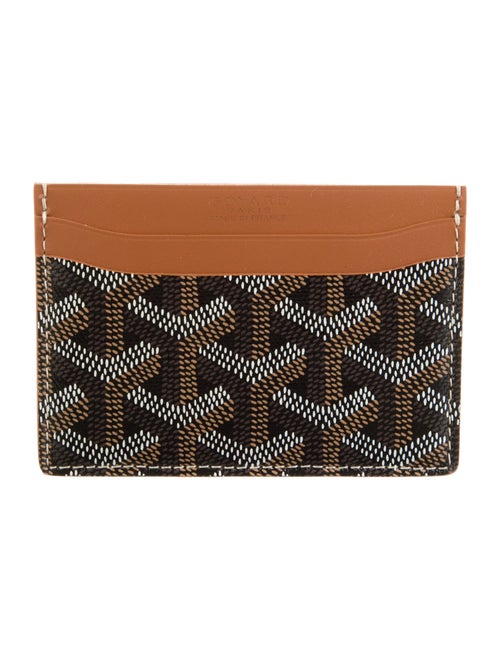 Goyard Printed Card Holder