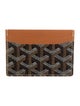 Goyard Printed Card Holder
