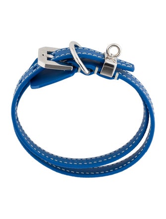 Goyard Leather Edmond Wrap Bracelet