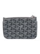 Goyard Goyardine Printed Wallet