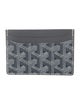 Goyard 2019 Goyardine Card Holder