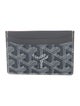 Goyard 2019 Goyardine Card Holder