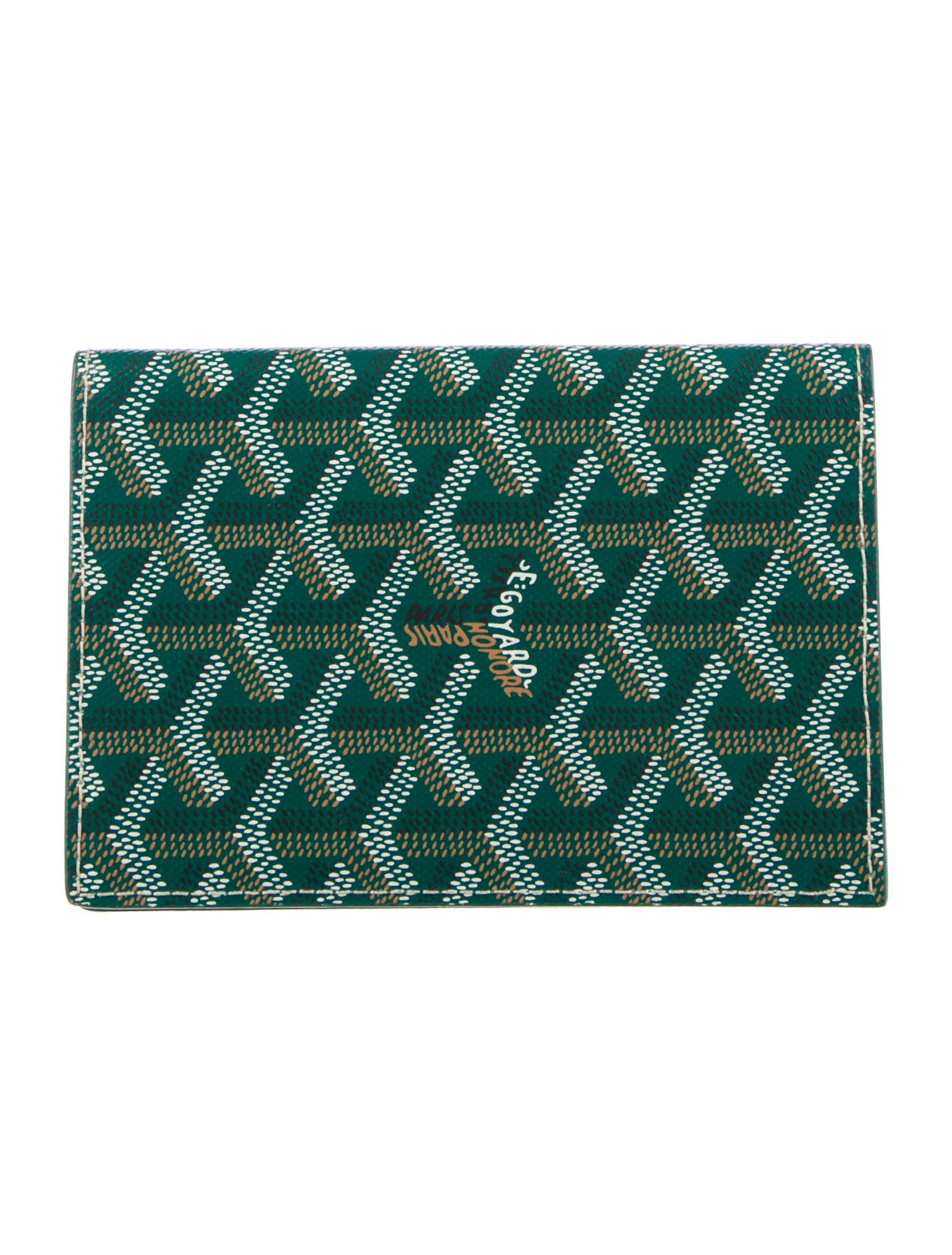 Goyard 2024 Grenelle Passport Holder Card Holder