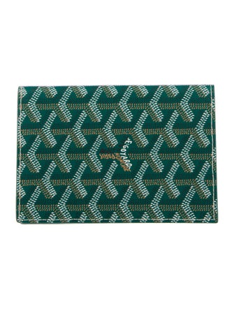 Goyard 2024 Grenelle Passport Holder Card Holder
