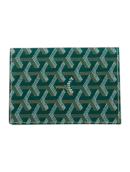 Goyard 2024 Grenelle Passport Holder Card Holder