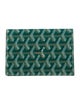 Goyard 2024 Grenelle Passport Holder Card Holder