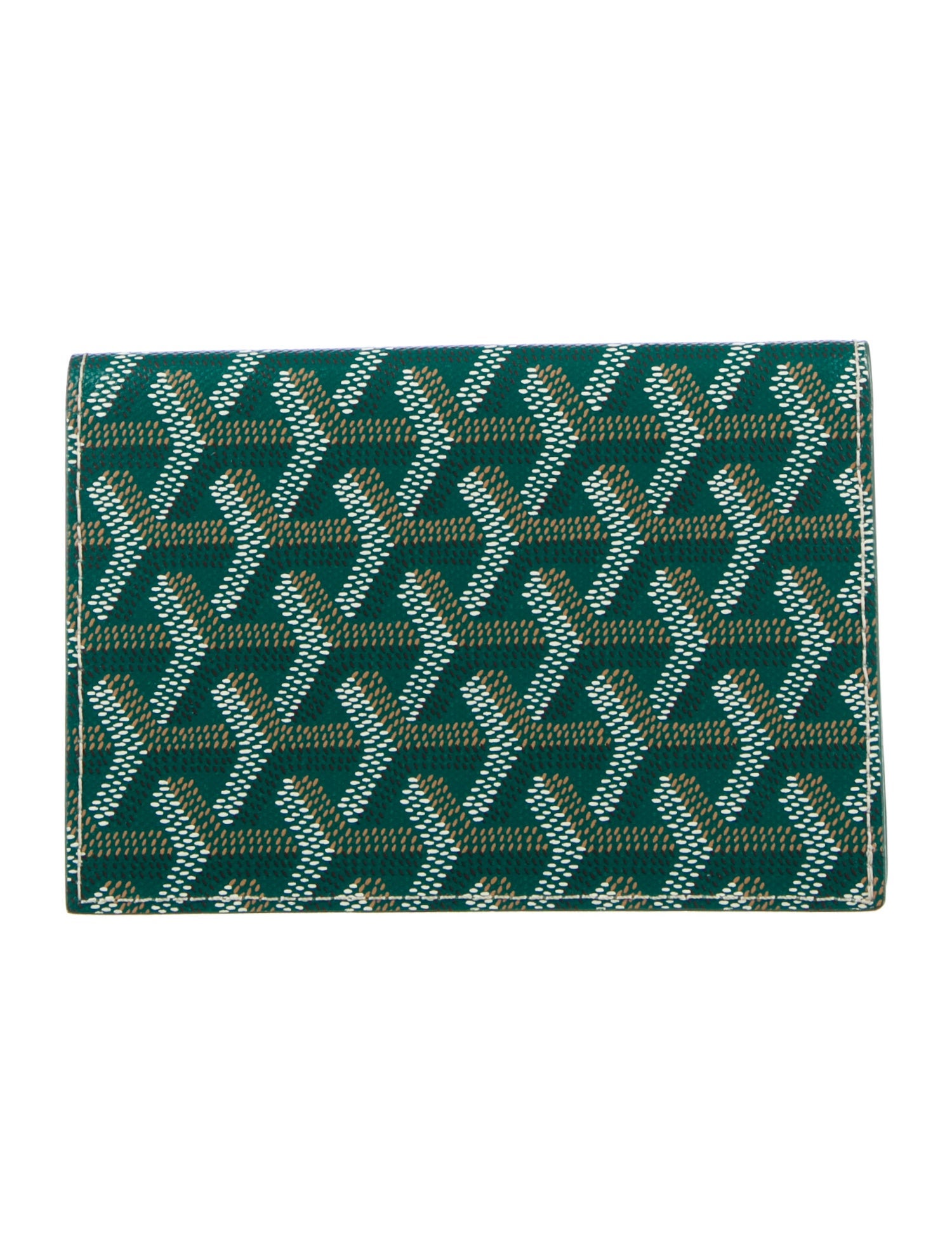 Goyard 2024 Grenelle Passport Holder Card Holder