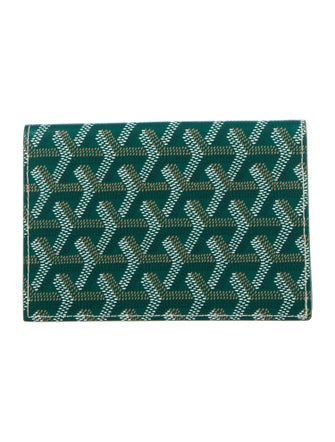Goyard 2024 Grenelle Passport Holder Card Holder