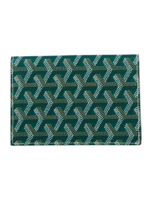 Goyard 2024 Grenelle Passport Holder Card Holder