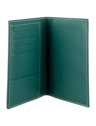Goyard 2024 Grenelle Passport Holder Card Holder