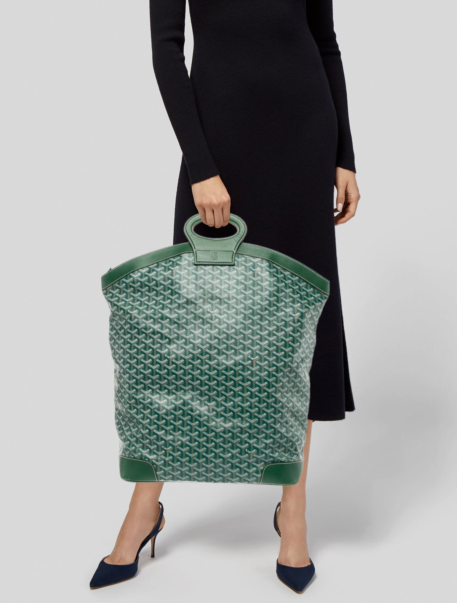 Goyard Goyardine Beluga GM