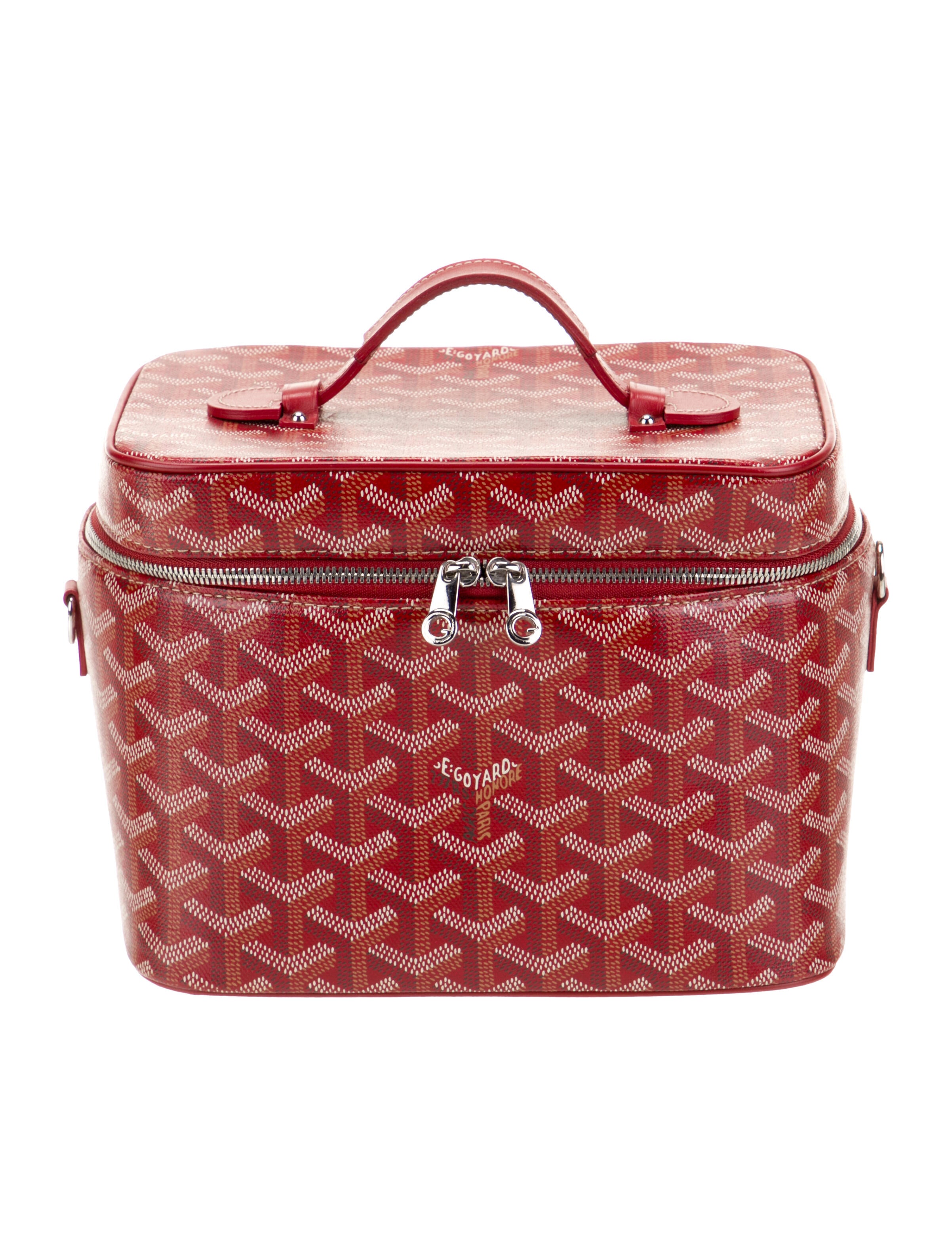 Goyard Goyardine Muse Vanity Case