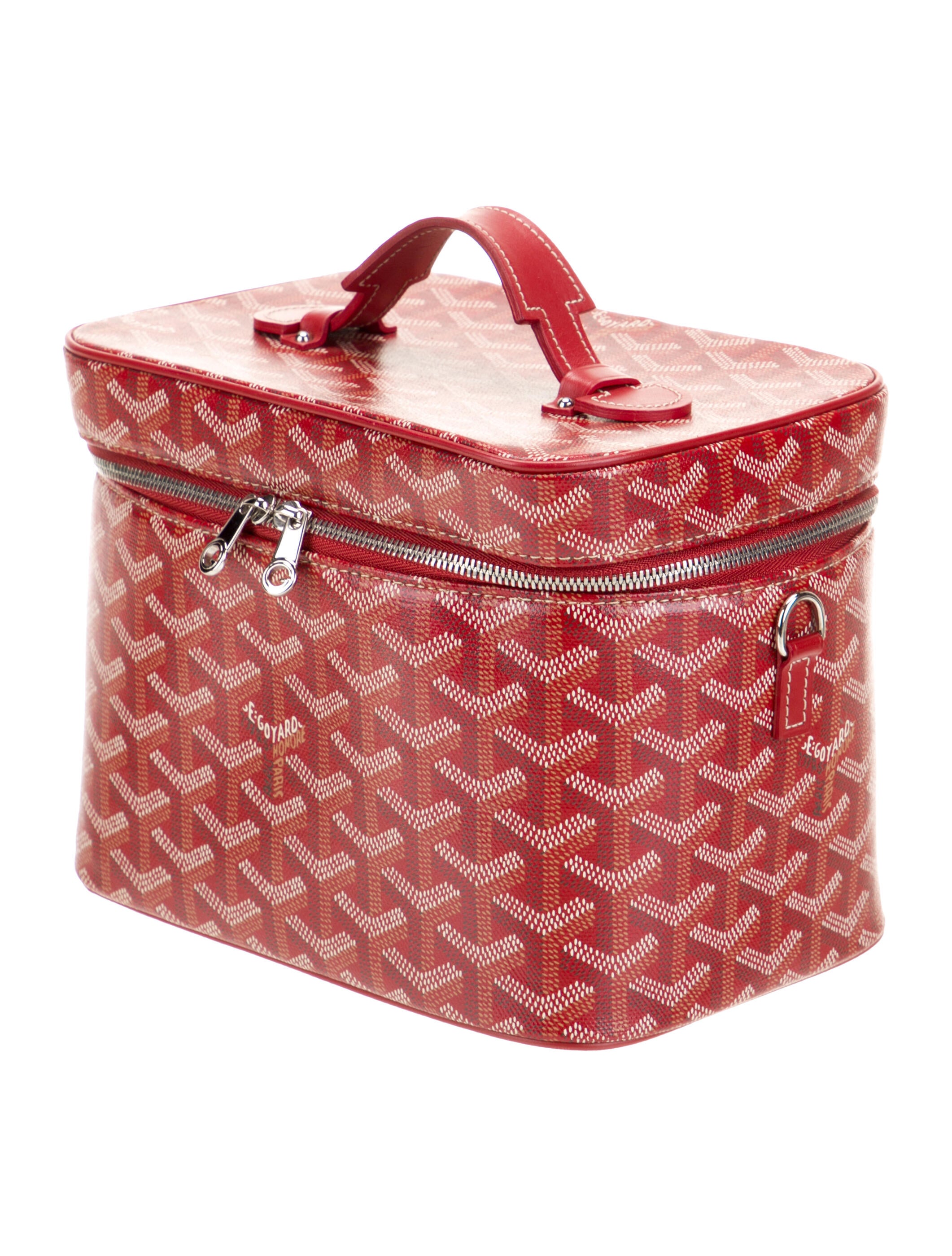 Goyard Goyardine Muse Vanity Case