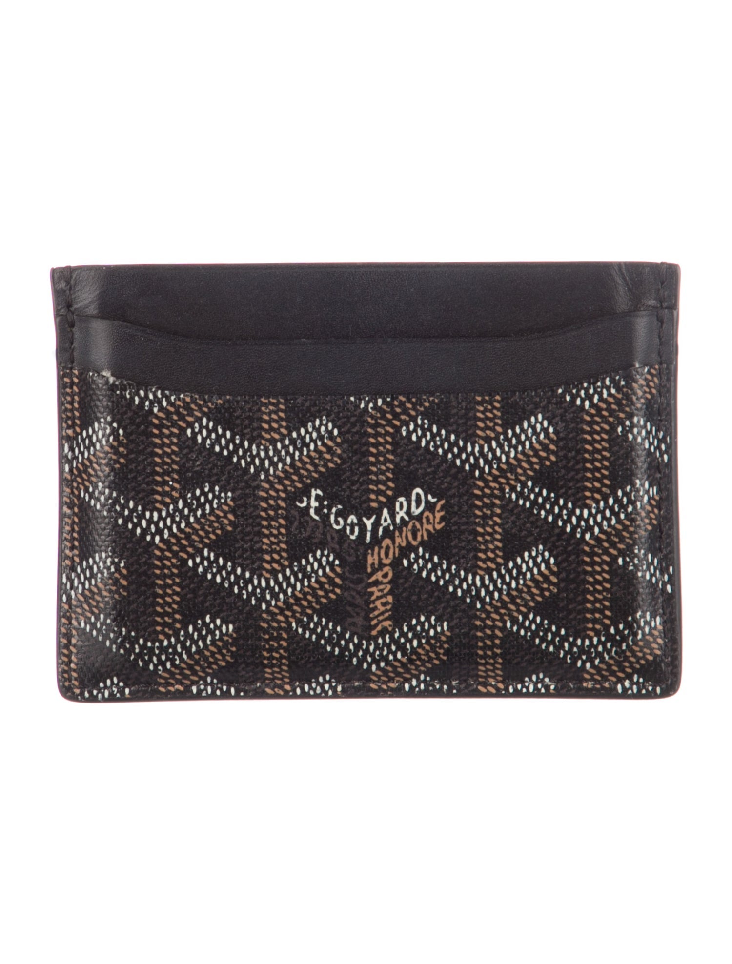 Goyard 2015 Saint Sulpice Card Holder Card Holder