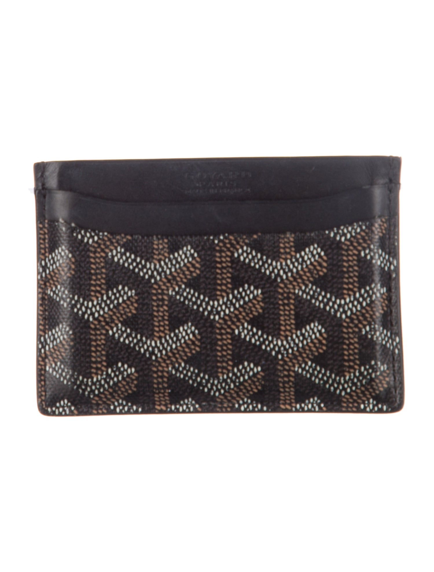 Goyard 2015 Saint Sulpice Card Holder Card Holder