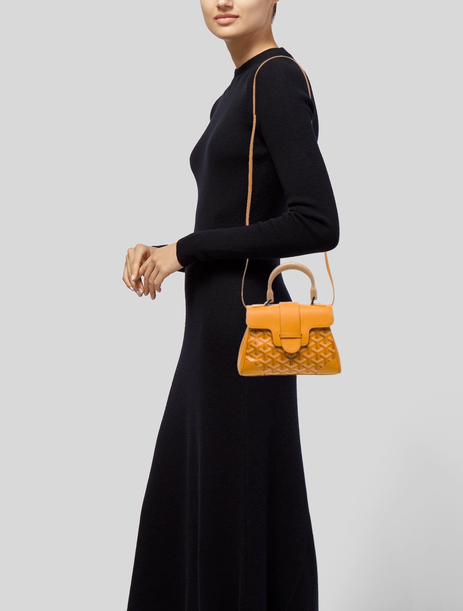 Goyard Goyardine Saigon Souple Mini