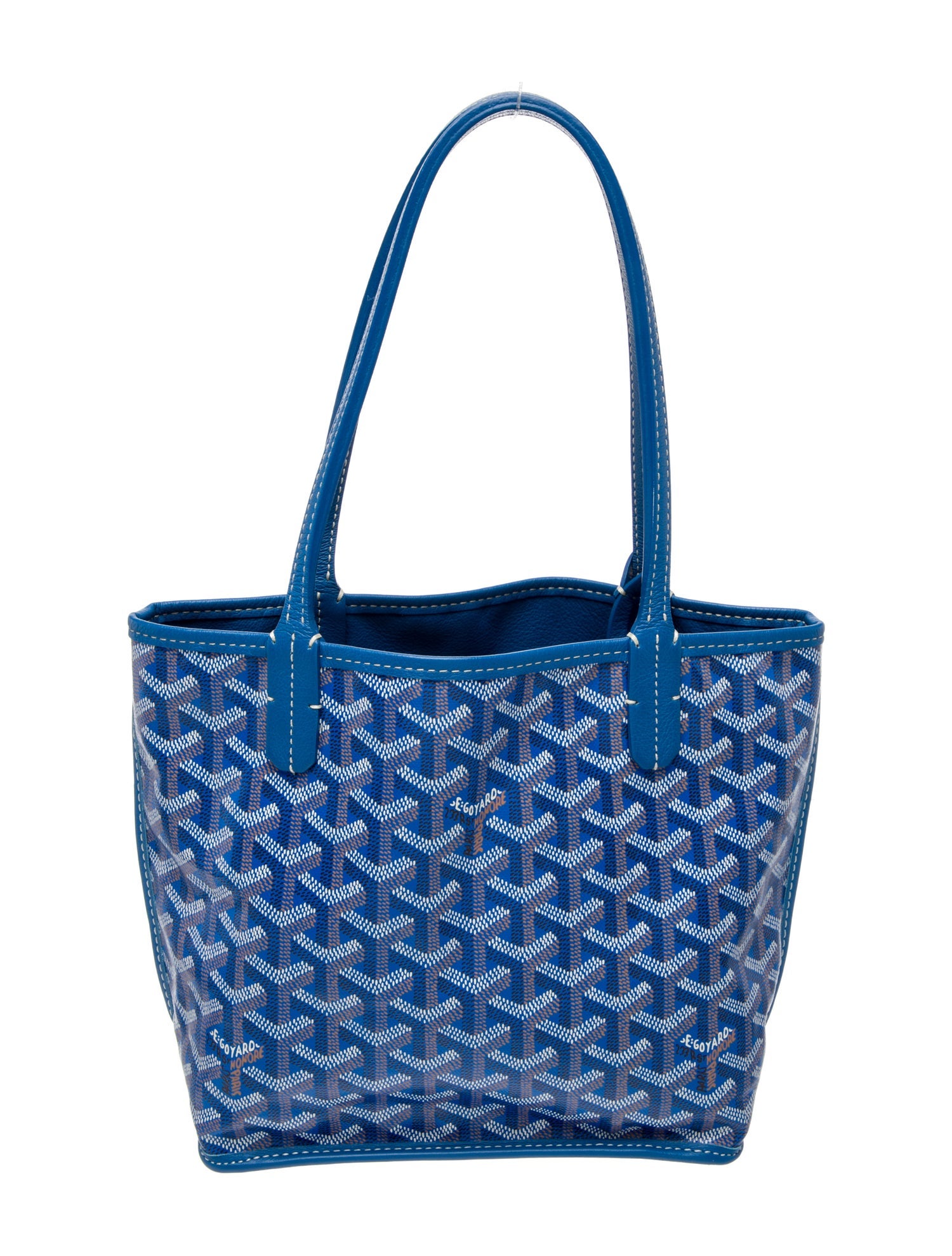 Goyard Goyardine Anjou Mini