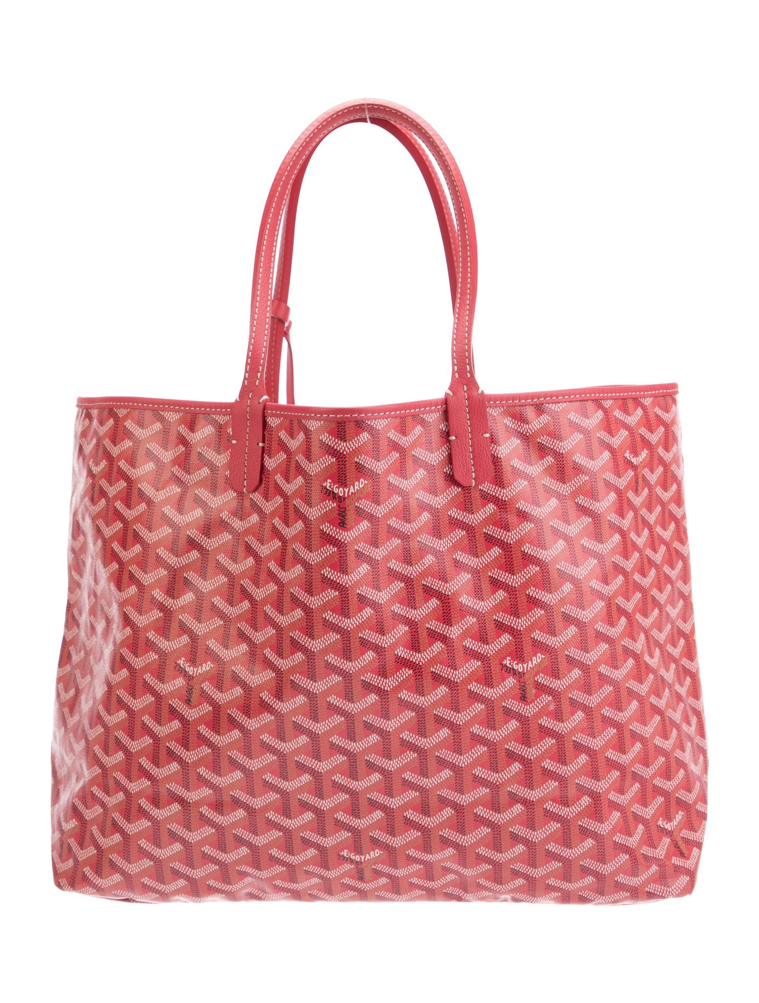 Goyard Goyardine Le Jardin St.Louis PM w/ Tags
