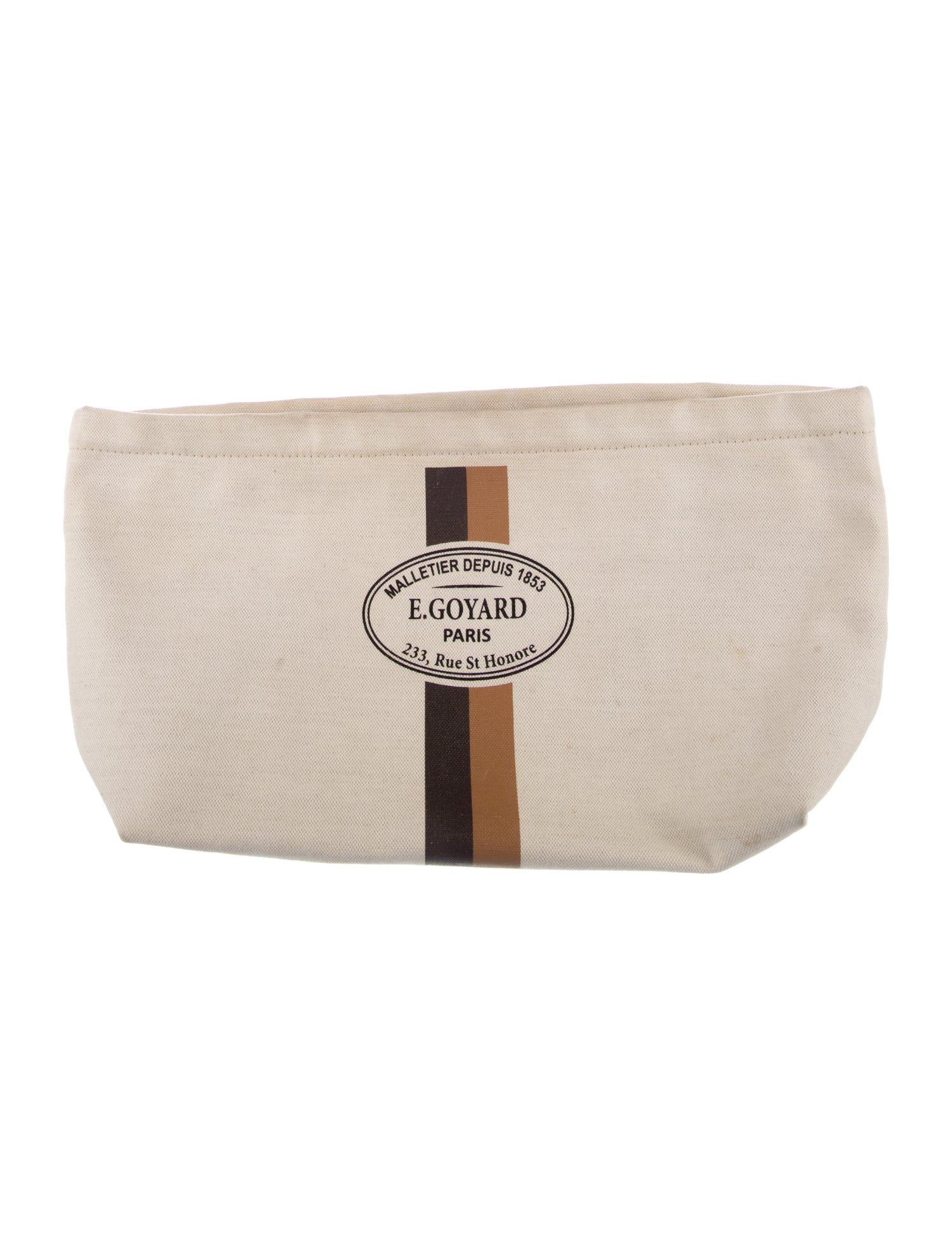 Goyard Canvas Nécessaire Bag