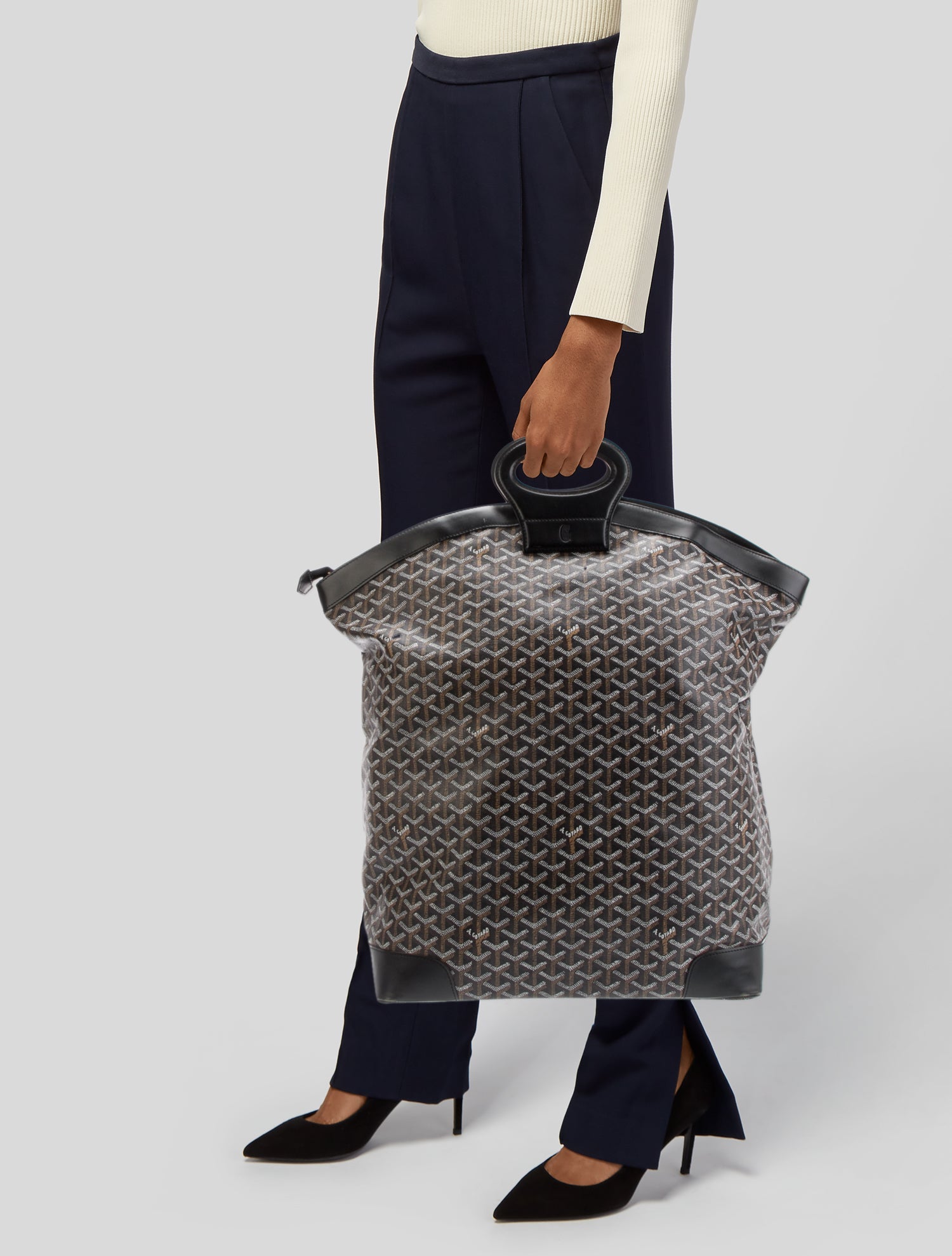 Goyard Goyardine Beluga GM Vintage