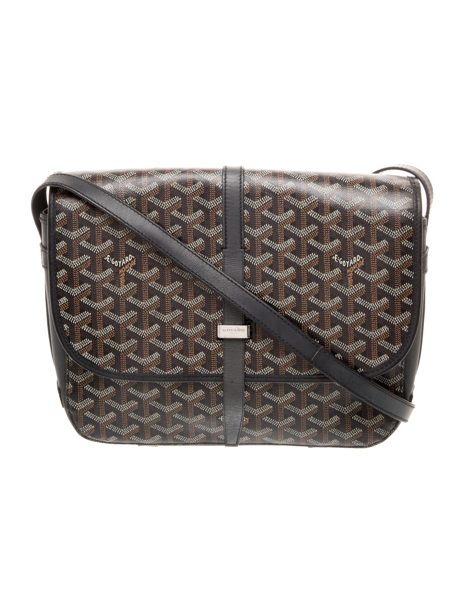 Goyard Goyardine Belvedere II MM