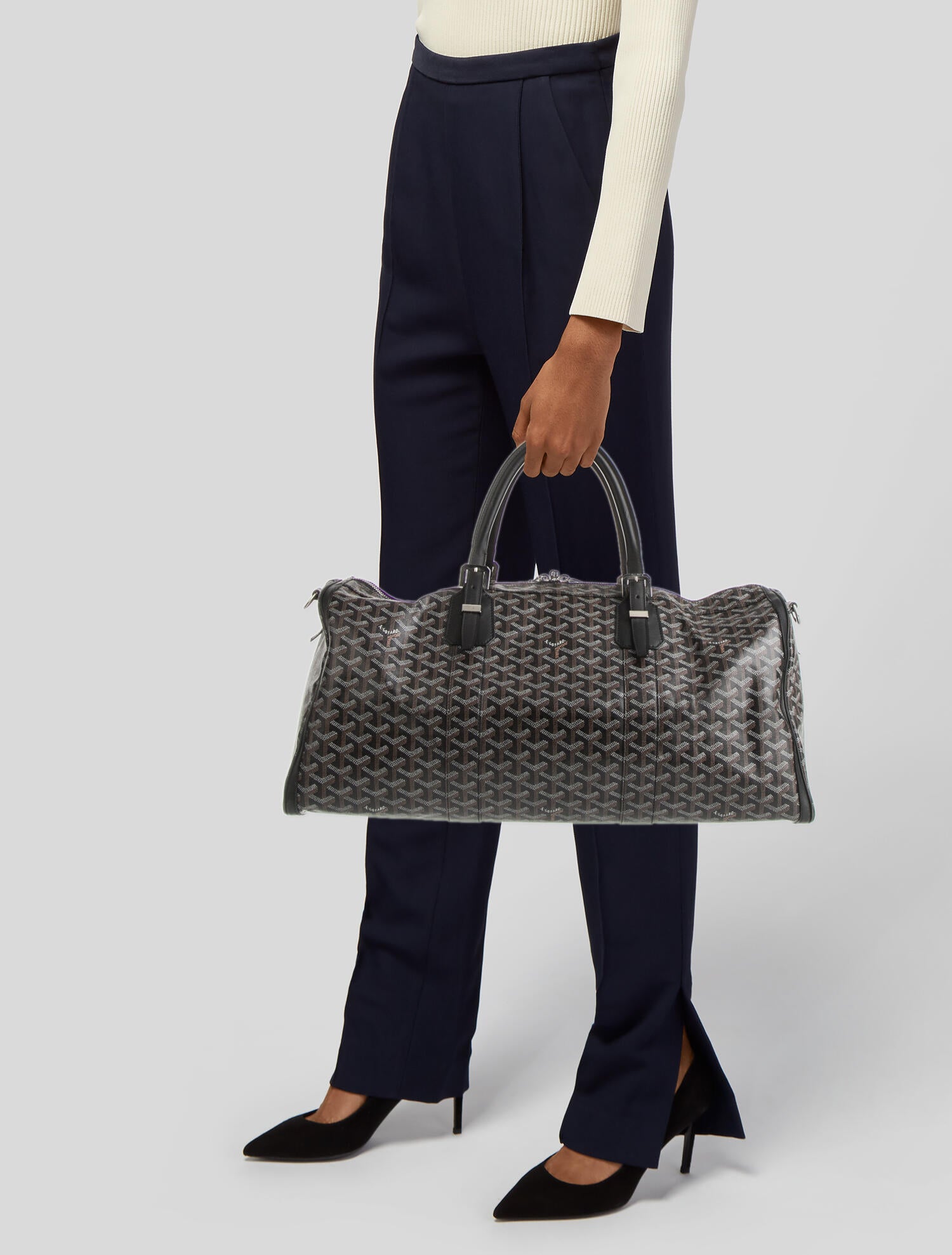 Goyard Goyardine Croisière 50 Vintage