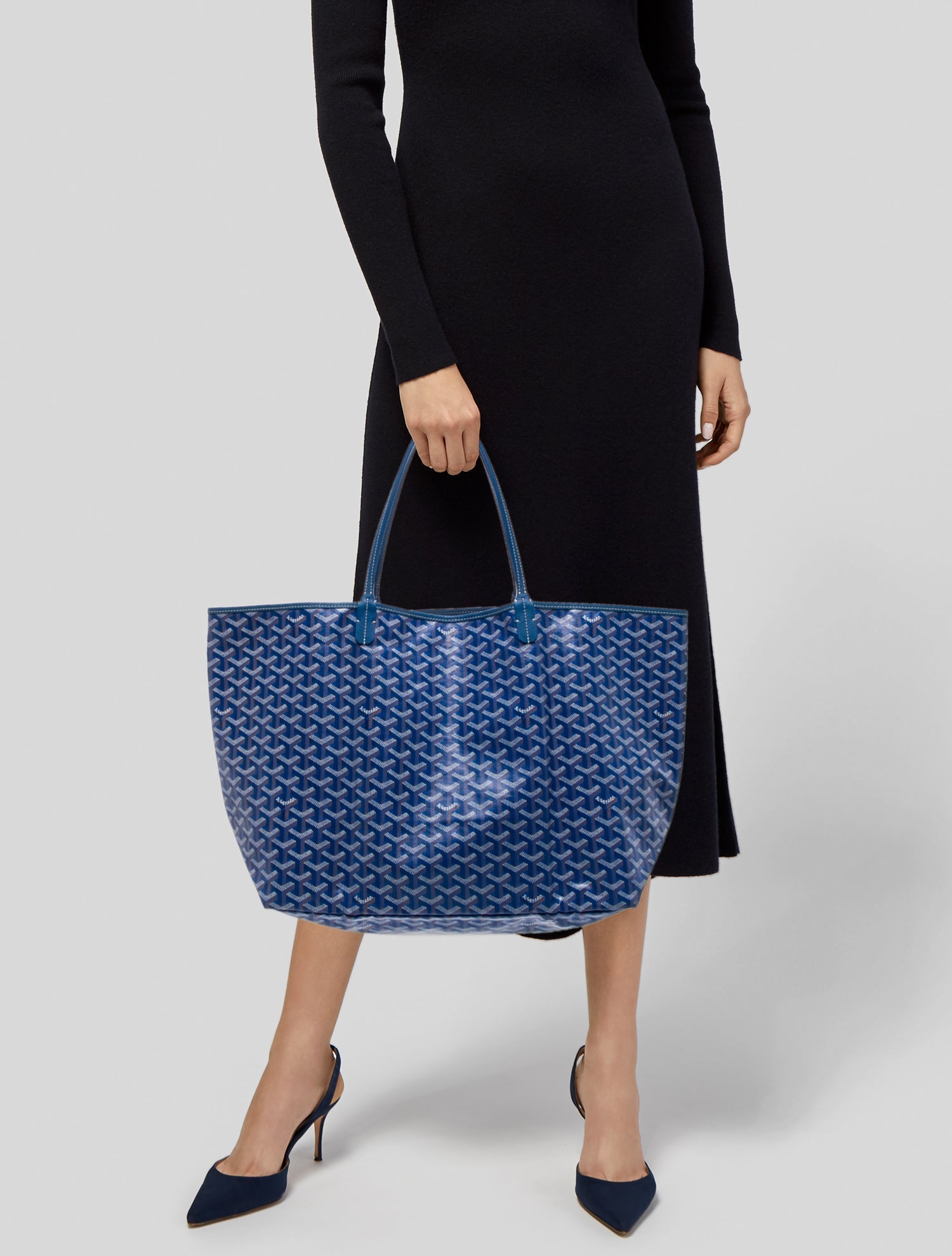 Goyard Goyardine Tote
