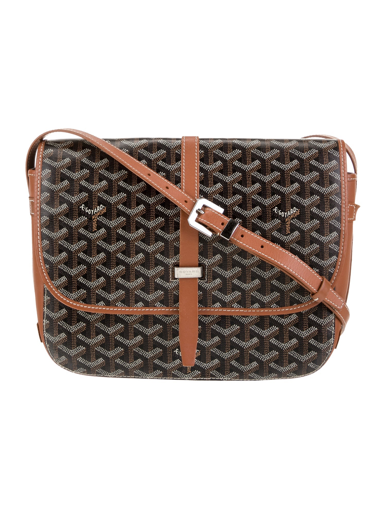 Goyard Goyardine Belvedere II MM