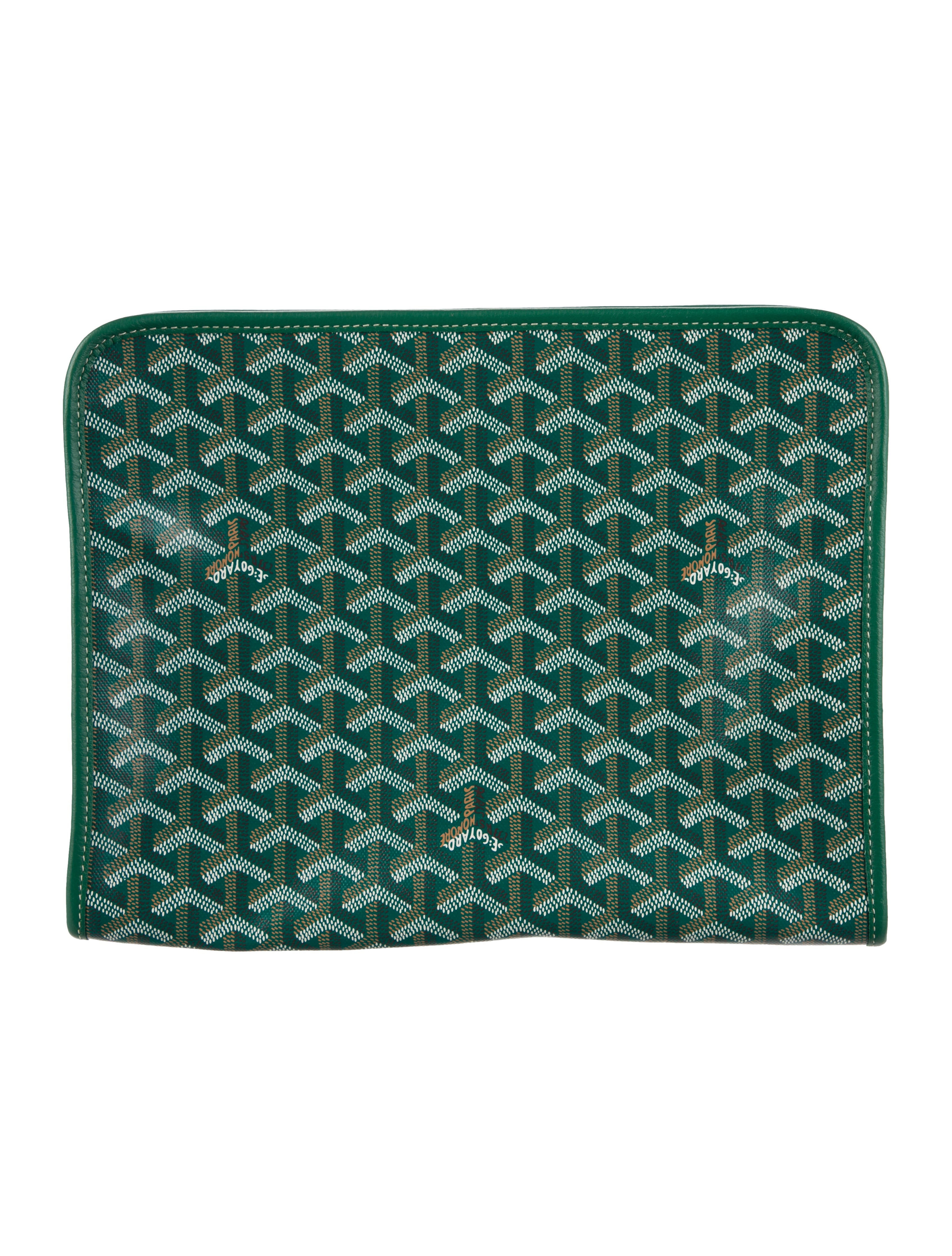 Goyard Goyardine Jouvence Toiletry Pouch GM