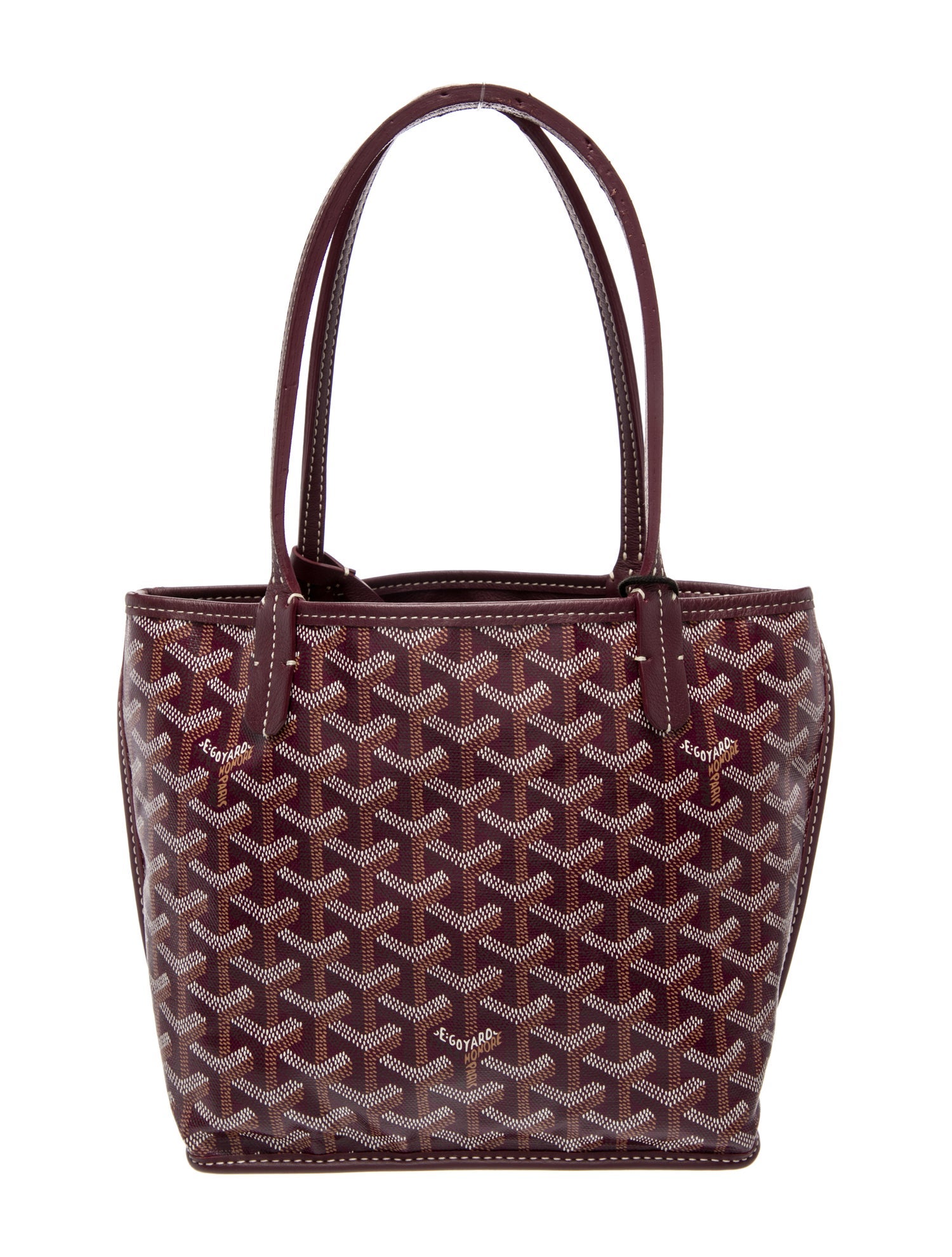 Goyard Goyardine Anjou Mini 2024