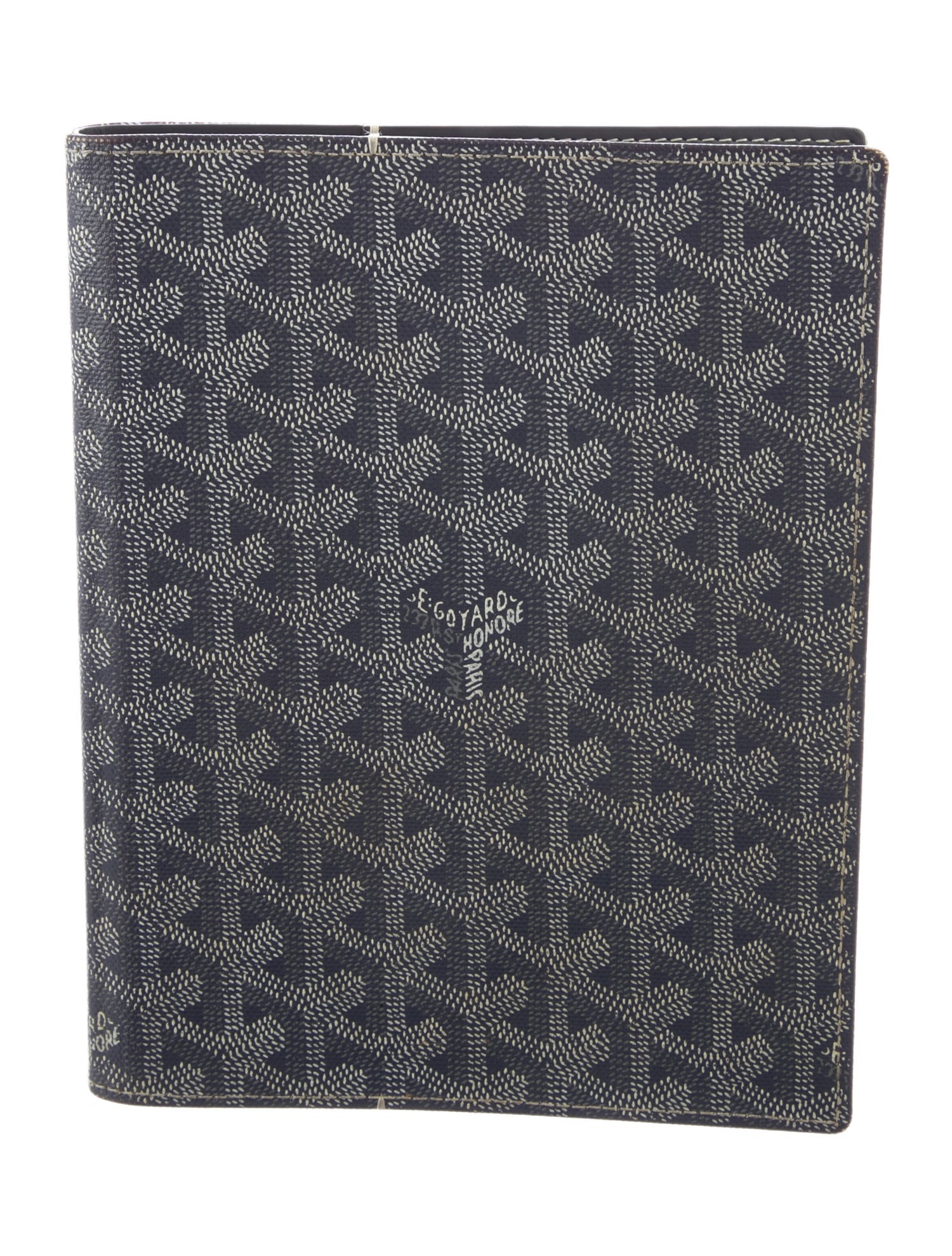 Goyard Goyardine Couverture Castiglione Document Cover