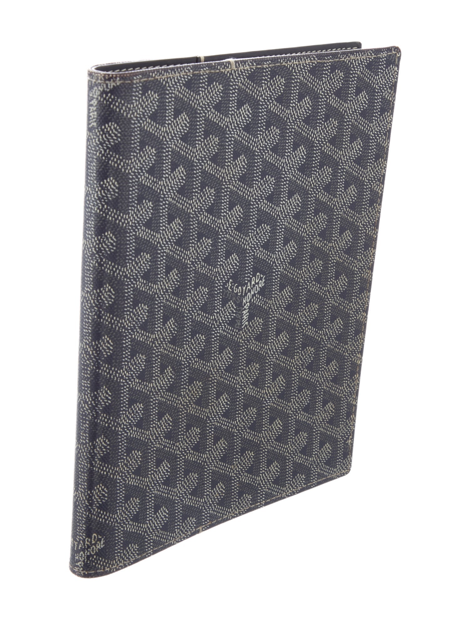 Goyard Goyardine Couverture Castiglione Document Cover