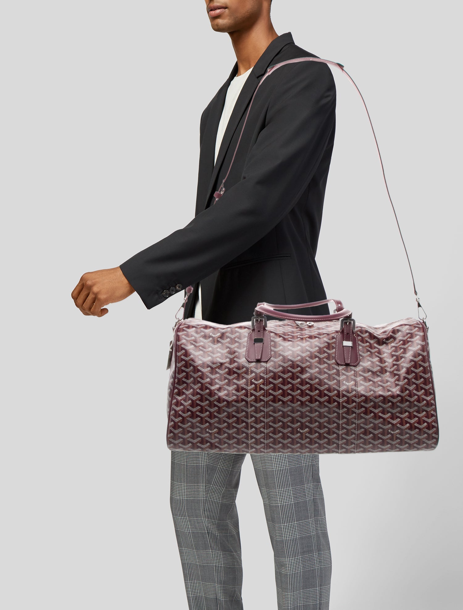 Goyard Goyardine Boston 50 2025