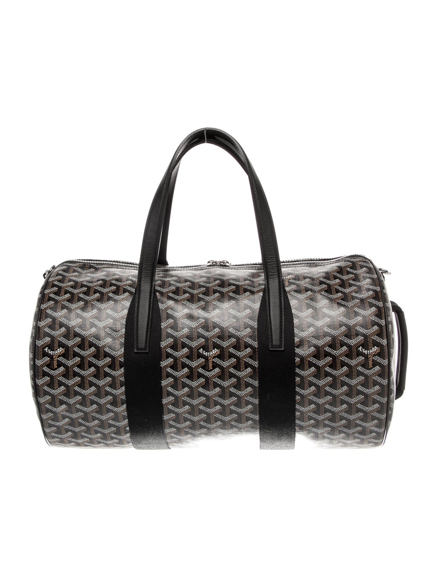 Goyard Goyardine Barrel Sports 40