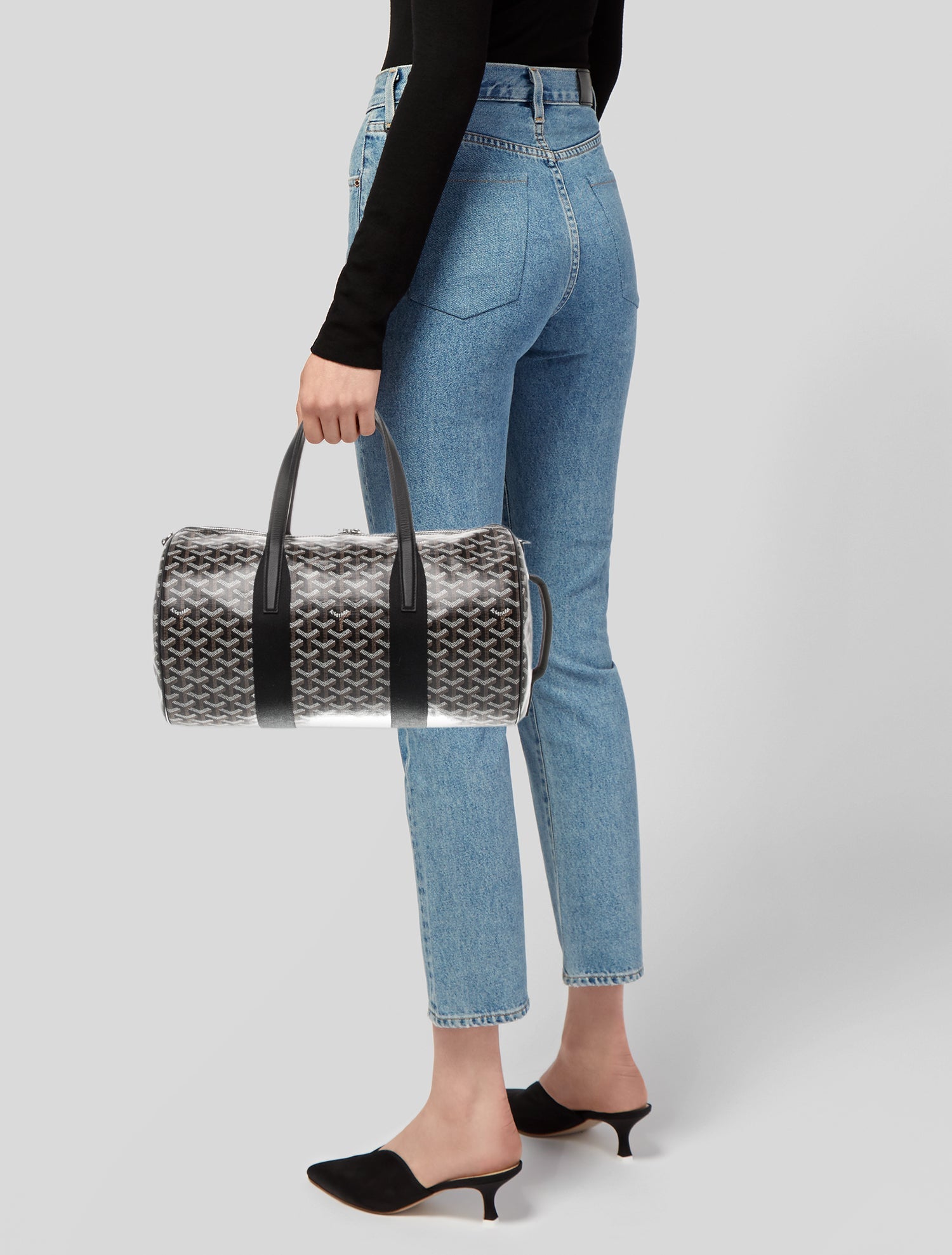 Goyard Goyardine Barrel Sports 40