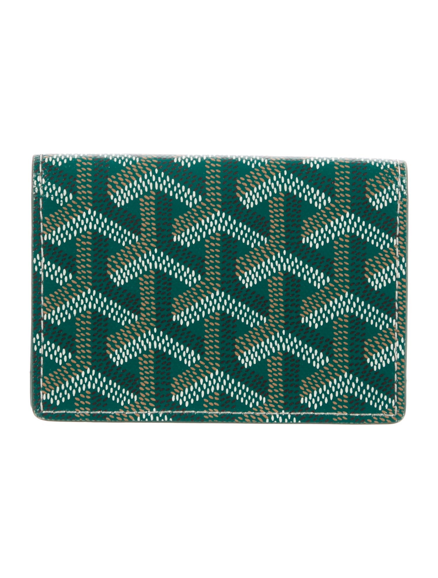 Goyard 2022 Business Card Holder Bifold Wallet